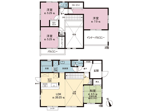 新築戸建 横浜市金沢区高舟台２丁目 京急本線金沢文庫駅 4,980万円