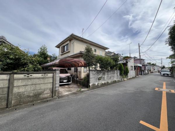 北葛飾郡松伏町13期 現地土地写真