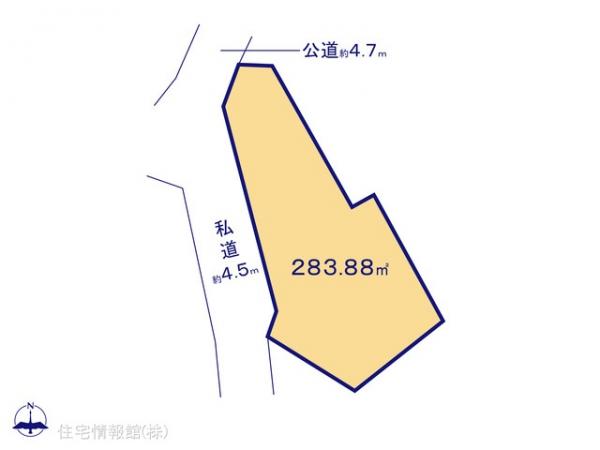 土地 神奈川県秦野市東田原162-16 小田急線秦野駅 1,480万円