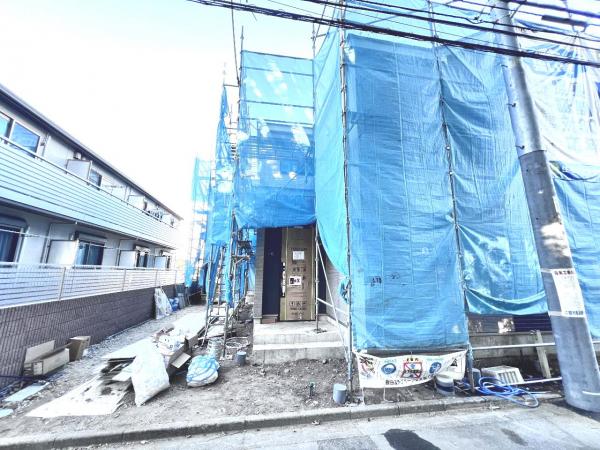 新築戸建 東京都八王子市北野町 京王線北野駅 5,690万円