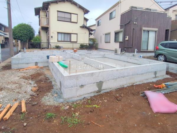 新築戸建 千葉県船橋市丸山５丁目16-12 東武野田線馬込沢駅 3,780万円