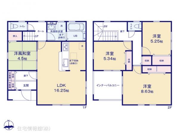 新築戸建 宇都宮市今宮１丁目9-22 東武宇都宮線江曽島駅 3,090万円