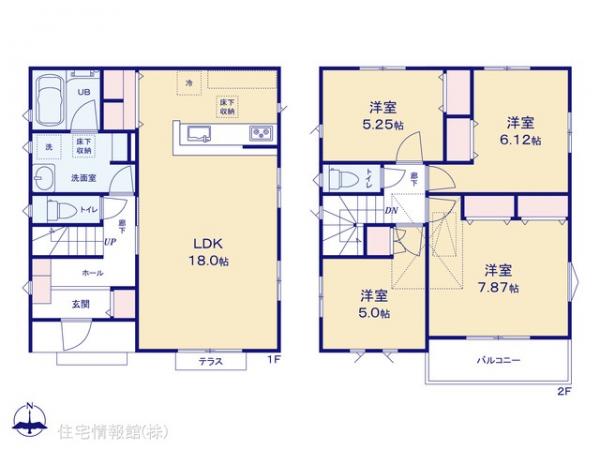 新築戸建 神奈川県綾瀬市蓼川３丁目 相鉄本線相模大塚駅 4,780万円
