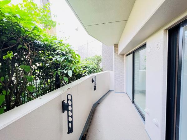 ナイスアーバン古淵 バルコニー