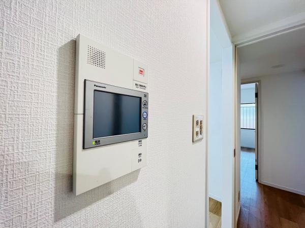 ナイスアーバン古淵 TVモニター付きインターフォン