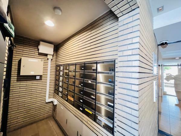 ナイスアーバン古淵 郵便受け