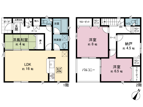 新築戸建 宇都宮市峰４丁目 宇都宮芳賀ライト線陽東３丁目駅 3,590万円