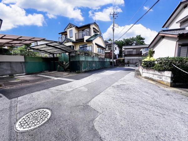 宇都宮市西川田東町 中古戸建 前面道路含む現地写真