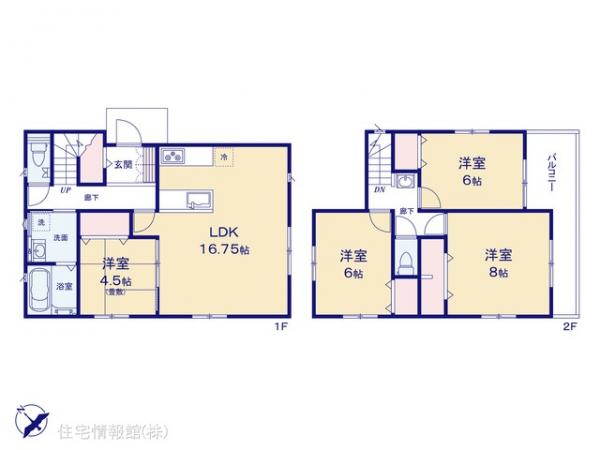 新築戸建 神奈川県相模原市緑区城山１丁目159-12 JR横浜線橋本駅 3,090万円