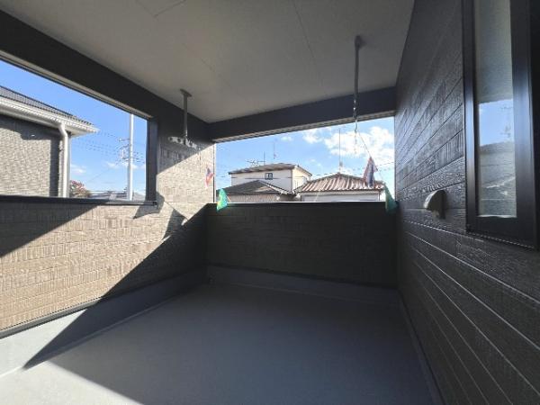 狭山市柏原 第13 バルコニー