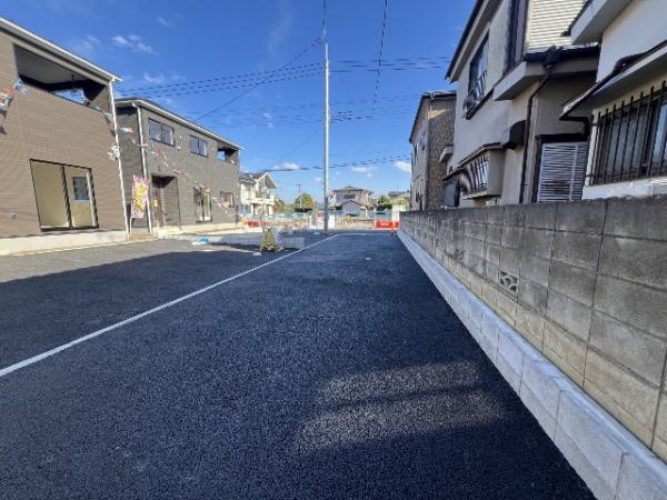狭山市柏原 第13 前面道路含む現地写真