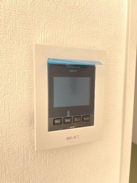 狭山市柏原 第13 TVモニター付きインターフォン