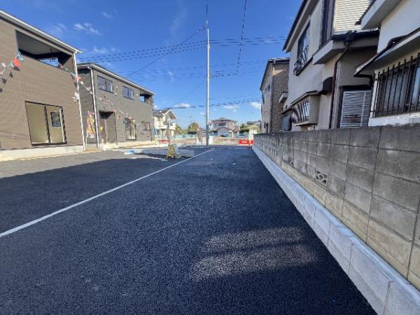 狭山市柏原 第13 前面道路含む現地写真