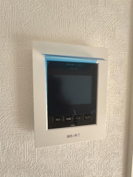 狭山市柏原 第13 TVモニター付きインターフォン