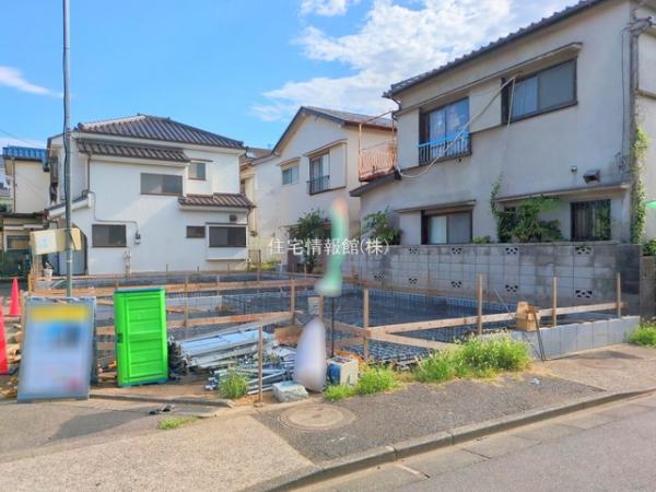 新築戸建 東京都足立区大谷田５丁目21-3 千代田線北綾瀬駅 5,498万円