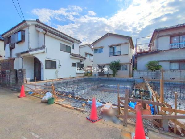 新築戸建 東京都足立区大谷田５丁目21-3 千代田線北綾瀬駅 5,098万円