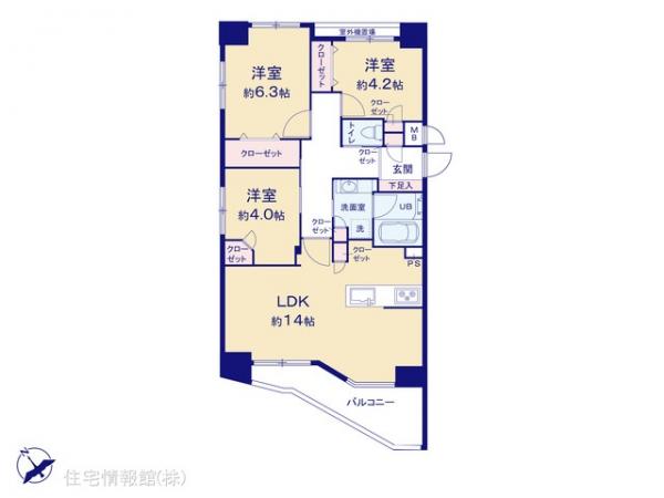 中古マンション 神奈川県藤沢市藤沢1023-1 JR東海道本線(東京〜熱海)藤沢駅 5,290万円