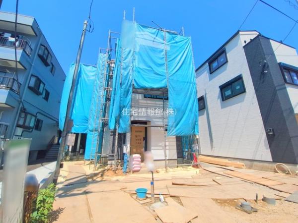 新築戸建 神奈川県川崎市多摩区長尾２丁目5-9 小田急線向ヶ丘遊園駅 5,580万円