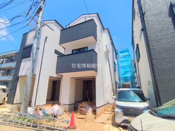 新築戸建 神奈川県川崎市多摩区長尾２丁目5-9 小田急線向ヶ丘遊園駅 5,480万円