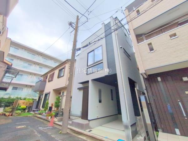 新築戸建 埼玉県川口市並木１丁目8-8 JR京浜東北線西川口駅 4,480万円