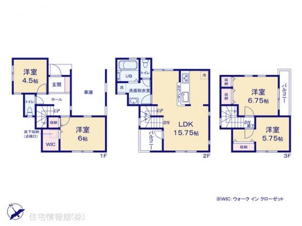 新築戸建 千葉県松戸市上本郷331-40 千代田常磐線北松戸駅 3,580万円