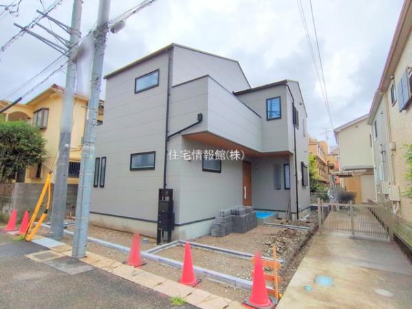 新築戸建 神奈川県川崎市中原区小杉陣屋町２丁目9-20 東急東横線新丸子駅 1億1,480万円