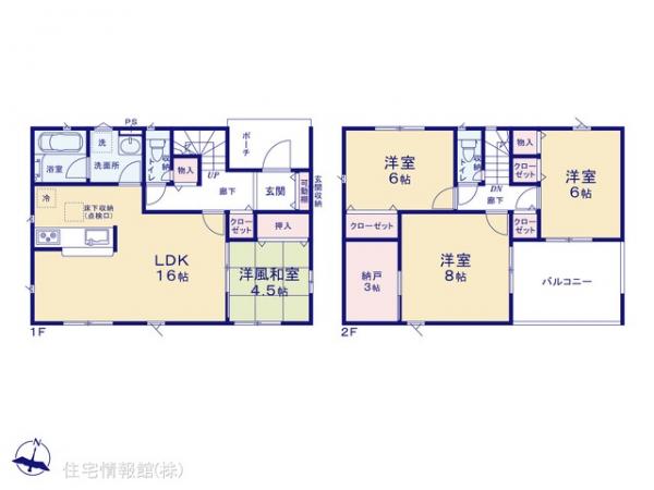 新築戸建 神奈川県秦野市平沢 小田急線渋沢駅 3,180万円