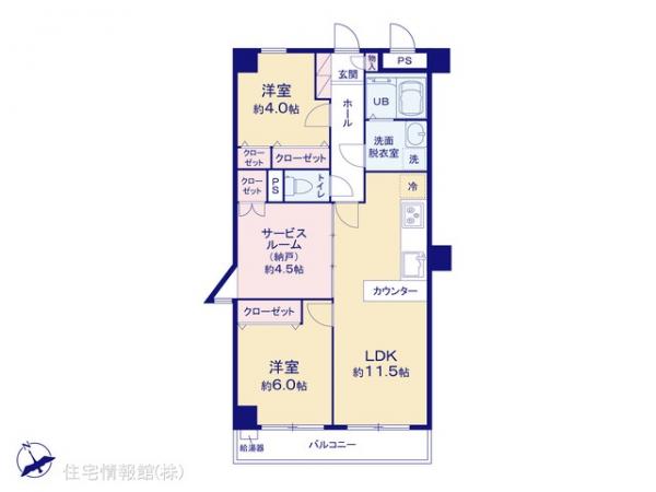 中古マンション 神奈川県横浜市鶴見区鶴見１丁目4-35 京急本線花月総持寺駅 3,598万円