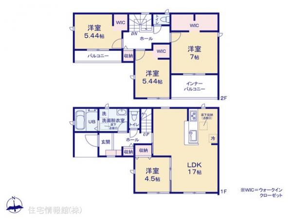 新築戸建 愛知県清須市春日上須ケ田9 JR東海道本線（熱海〜米原）稲沢駅 3,380万円