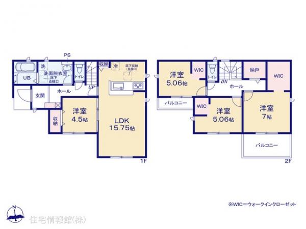 新築戸建 愛知県清須市春日上須ケ田9 JR東海道本線（熱海〜米原）稲沢駅 3,180万円