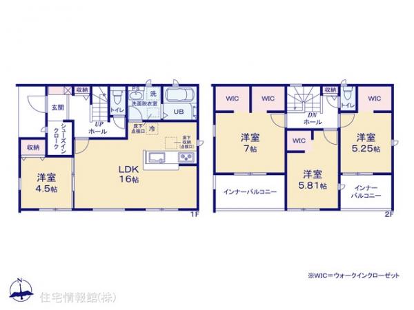 新築戸建 愛知県清須市春日上須ケ田9 JR東海道本線（熱海〜米原）稲沢駅 3,180万円