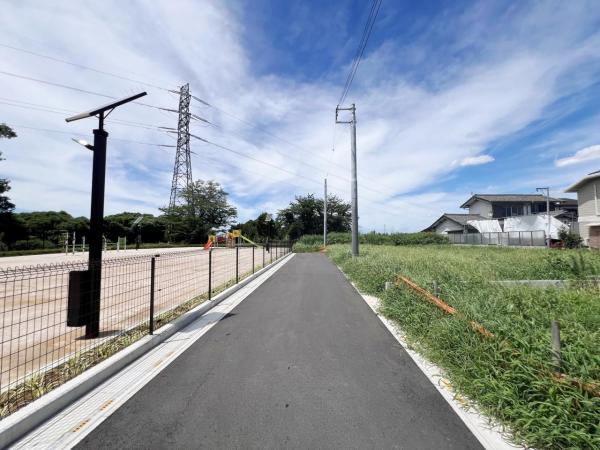 川口市木曽呂No_14 前面道路含む現地写真