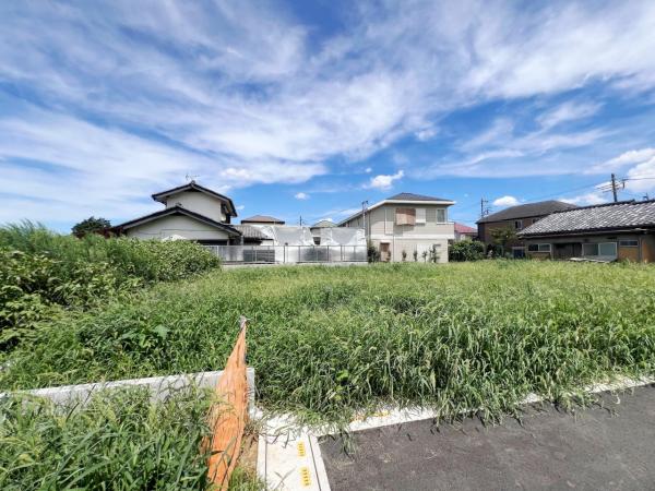 川口市木曽呂No_14 現地土地写真