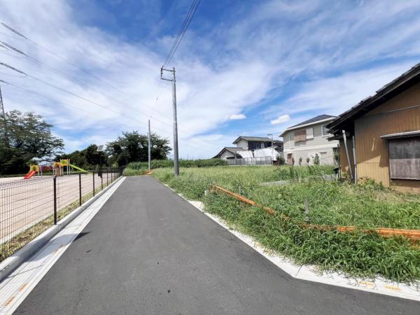 川口市木曽呂No_14 前面道路含む現地写真