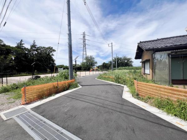川口市木曽呂No_14 前面道路含む現地写真
