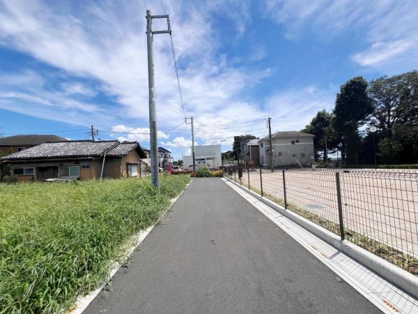 川口市木曽呂No_14 前面道路含む現地写真