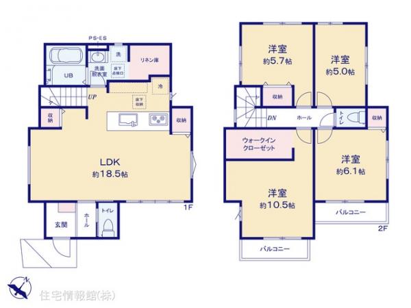 新築戸建 神奈川県秦野市尾尻 小田急線秦野駅 3,799万円