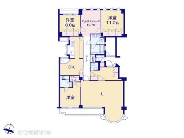 中古マンション 東京都江戸川区西小岩３丁目35-4 JR中央・総武線小岩駅 9,180万円
