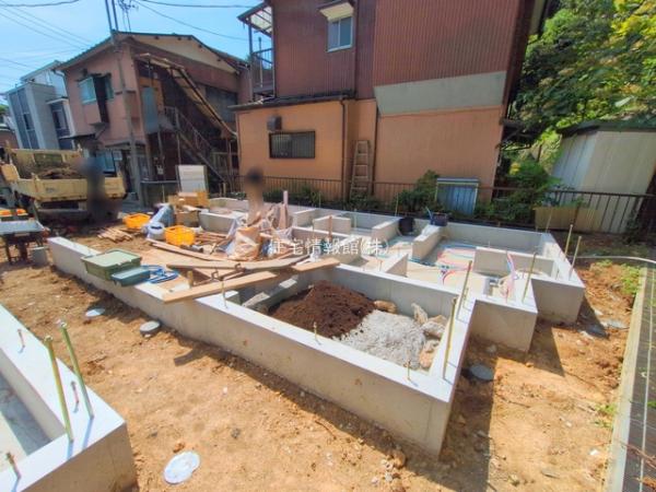 新築戸建 神奈川県川崎市中原区井田２丁目26 東急東横線日吉駅 5,280万円