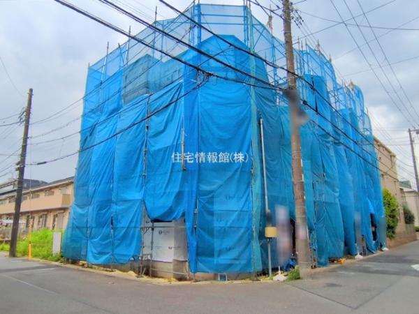 新築戸建 千葉県市川市塩焼２丁目12-5 東西線妙典駅 6,180万円