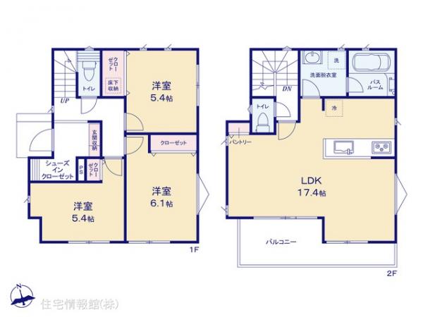 新築戸建 東京都町田市本町田1848-34 JR横浜線古淵駅 4,180万円