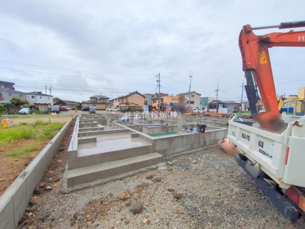 新築戸建 愛知県北名古屋市六ツ師女夫越123 名鉄犬山線徳重・名古屋芸大駅 3,490万円