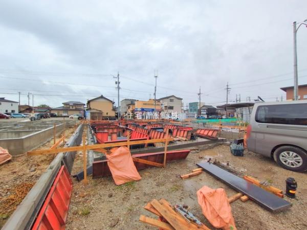 新築戸建 愛知県北名古屋市六ツ師女夫越123 名鉄犬山線徳重・名古屋芸大駅 3,640万円