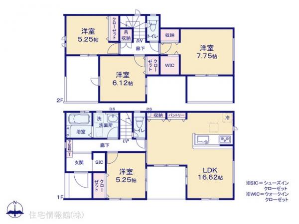 新築戸建 愛知県北名古屋市六ツ師女夫越123 名鉄犬山線徳重・名古屋芸大駅 3,640万円