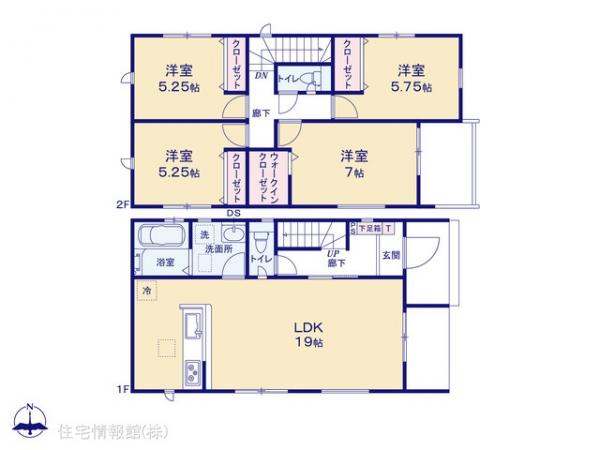 新築戸建 愛知県北名古屋市六ツ師女夫越123 名鉄犬山線徳重・名古屋芸大駅 3,590万円