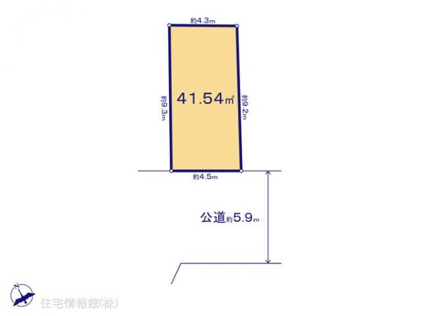 土地 東京都練馬区富士見台２丁目18-23 西武池袋線富士見台駅 2,680万円