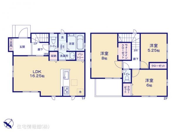 新築戸建 千葉県船橋市新高根３丁目6-3 新京成電鉄線高根公団駅 3,190万円