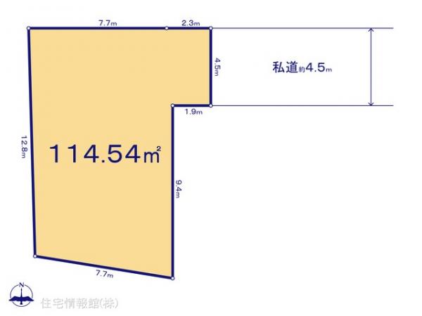 土地 神奈川県平塚市山下１丁目574 JR東海道本線(東京〜熱海)平塚駅 1,430万円
