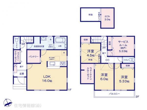 新築戸建 埼玉県春日部市大場812-17 東武伊勢崎線武里駅 3,599万円