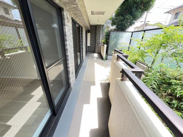 クレアール相模大野 バルコニー